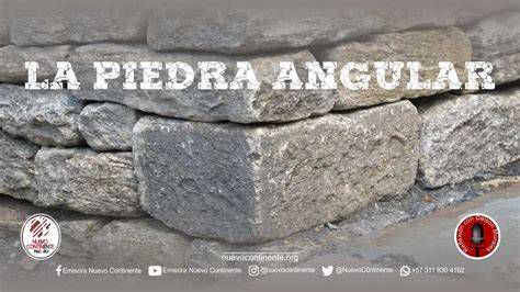 piedra angular y cimientos de la iglesia - esquema