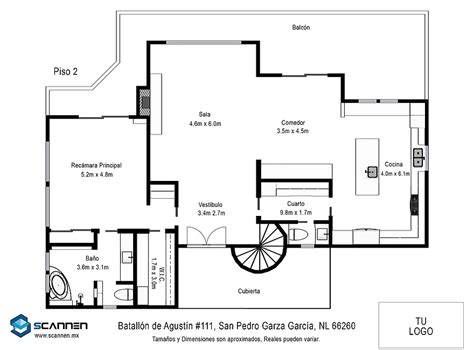 Plano esquemático de la distribución interior de la Casa de la Misericordia
