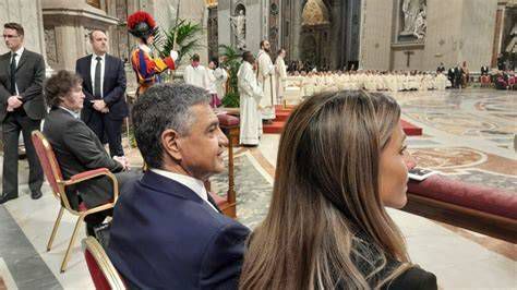 Ceremonia de canonización en la Basílica de San Pedro