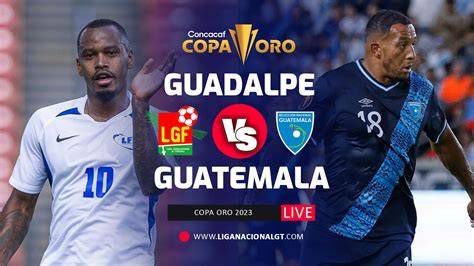 Инфографика: ключевые голы и моменты матча Guatemala vs Guadalupe