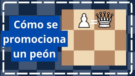 diagrama de promoción de peón en la octava fila