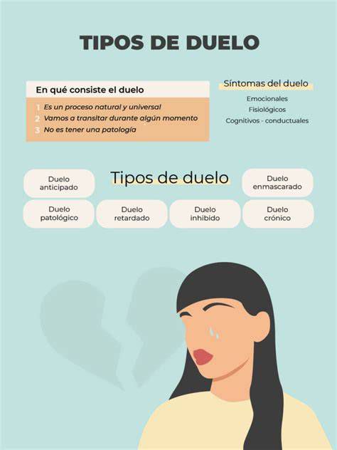 síntomas físicos y emocionales del duelo