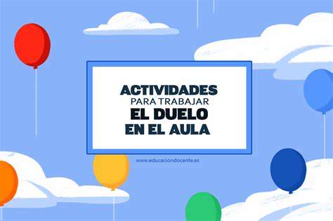 actividades creativas para afrontar el duelo