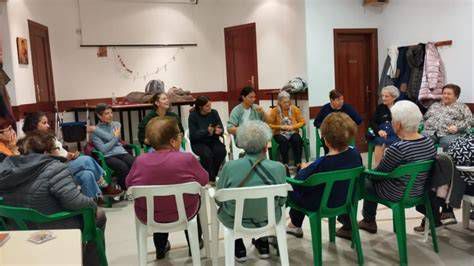 Actividades solidarias de Cáritas en parroquias de Sevilla