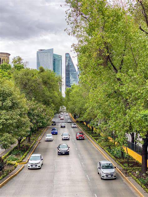 Imagen panorámica de la Avenida de Teresa de Calcuta con tráfico fluido y locales comerciales