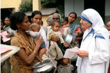 Calcuta y barrios marginales donde trabajó Madre Teresa