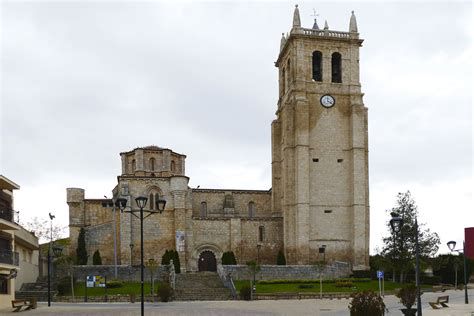 Iglesia de Santa María la Mayor y palacio-fortaleza de Villamuriel de Cerrato