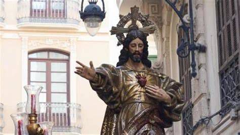 itinerario procesión Sagrado Corazón de Jesús Arucas mapa casco histórico