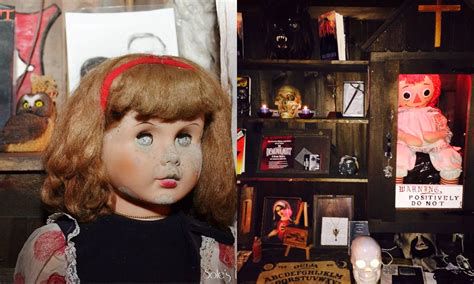 museo de los horrores: sótano con víctimas momificadas