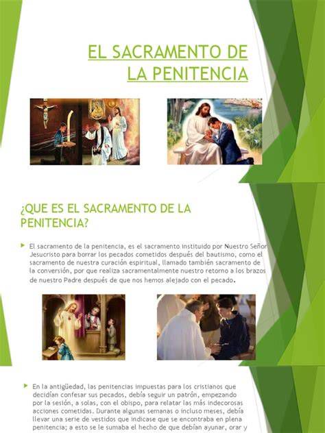 Sacramento de la penitencia: renovación del bautismo
