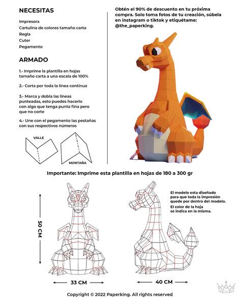 colección de plantillas papercraft