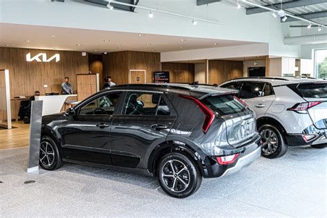photo de la concession Kia Rezé moderne et accueillante