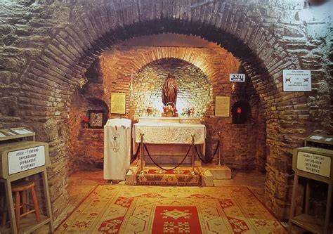 Fotografía del Santuario de la Casa de la Virgen María en Éfeso