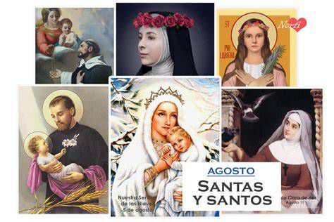 imagen de santas y onomástica