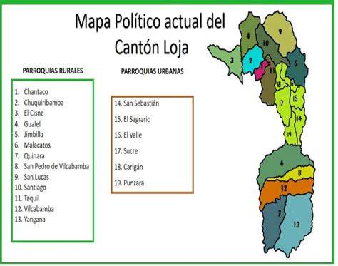 Mapa de ubicación de la Parroquia El Ingenio en el Cantón Espíndola, Provincia de Loja