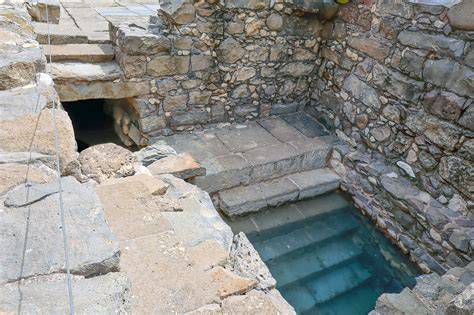 piscina ritual mikve primera centuria Jerusalén