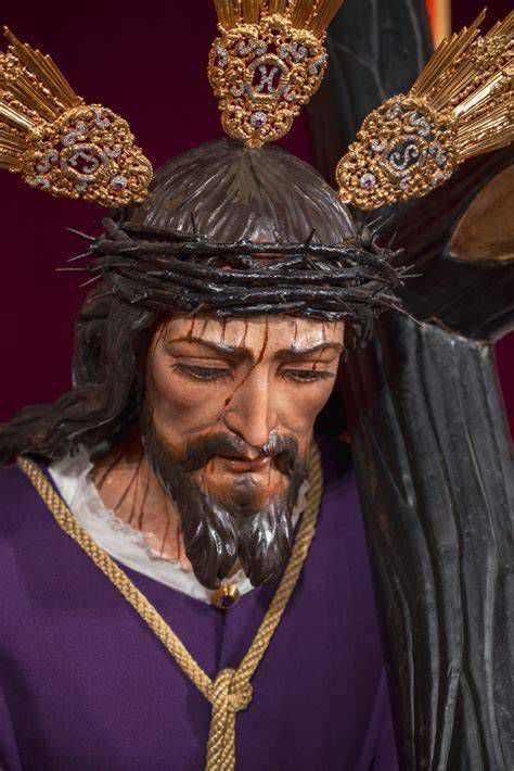 Escultura barroca de Nuestro Padre Jesús Nazareno de Andrés Cansino