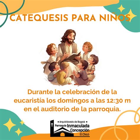 Niños y jóvenes en catequesis durante oración de fin de curso