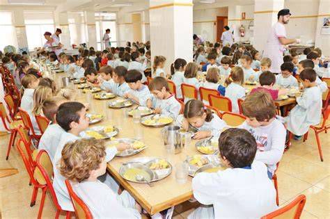 Foto de comedor escolar saludable en Colegio Buen Pastor