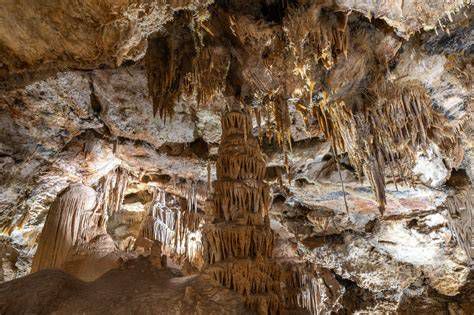 Panorámica del barranco de San Nicolás y entrada a las Grutas de Cristal en Molinos