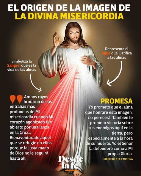 Ilustración de la misericordia divina representada como un padre abrazando a su hijo