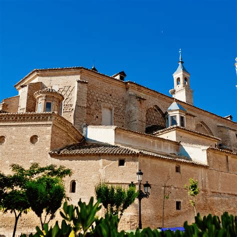 Vista del Santuario de la Misericordia en Borja durante las fiestas