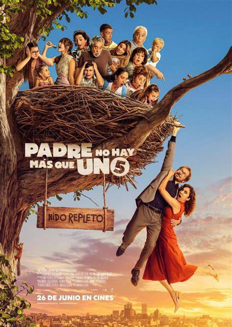 Portada oficial de la película