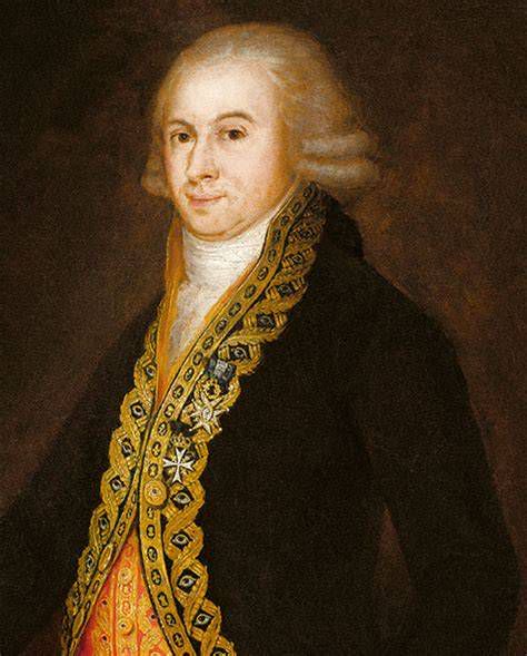 Retrato de Mariano Luis de Urquijo por Goya (o copia atribuida)
