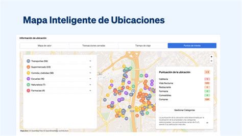 mapa de ubicaciones de vendedores y herreros para caballos