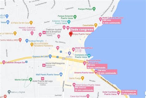 Mapa con ubicaciones de hoteles cerca del Duomo