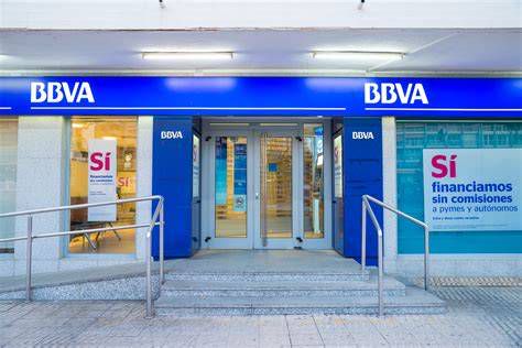 Iconos de servicios disponibles en sucursales BBVA