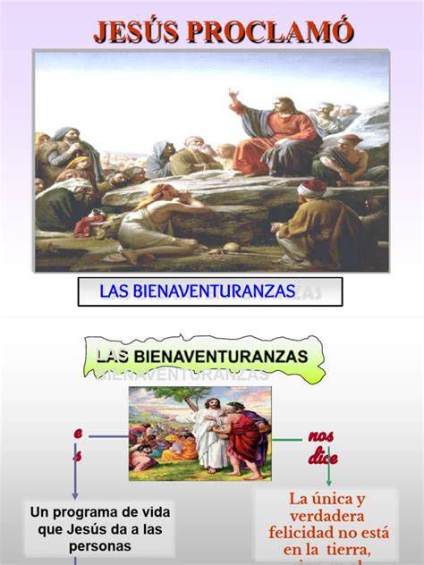 Ilustración del Sermón de la Montaña y las Bienaventuranzas
