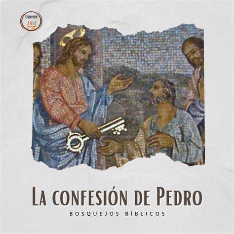 Iconografía: Pedro y la confesión de la fe (Mt 16,18)