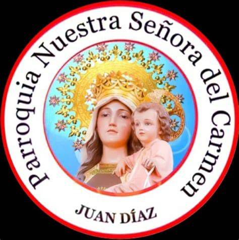 Procesión y devotos de Nuestra Señora del Carmen en Juan Díaz