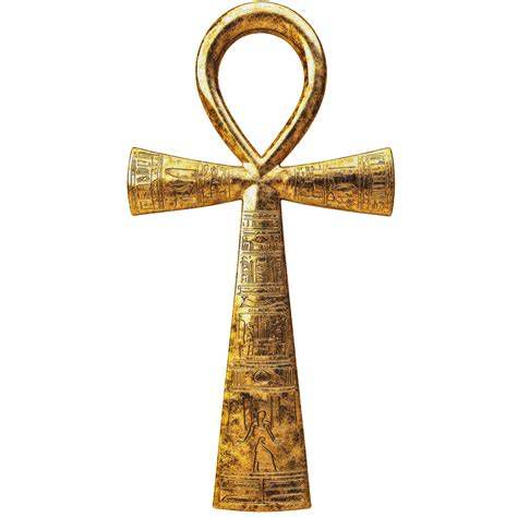 Crismón antiguo y ankh egipcio comparados