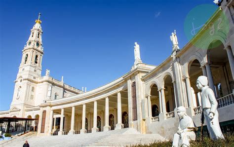 La Cova da Iria y la Basílica de Fátima