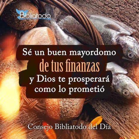 Infografía sobre planificación financiera y mayordomía cristiana