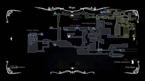 Mapa: ubicaciones de Chaegirab en las city1 de cada reino