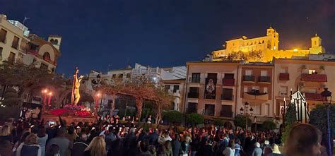 Procesión de Semana Santa en Martos