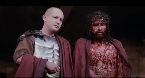 Jesús soportando ignominia en la pasión