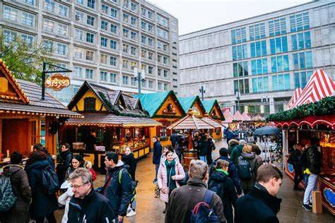 Mercado de Pascua en Alexanderplatz, Berlín