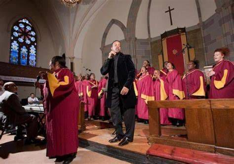 misa góspel en iglesia de Harlem