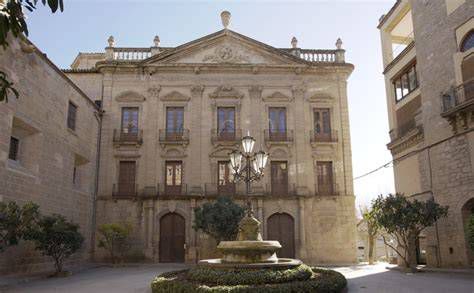 Façana del Palau Episcopal de Solsona