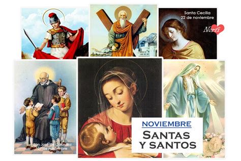 Iconos representando santos del 12 de noviembre