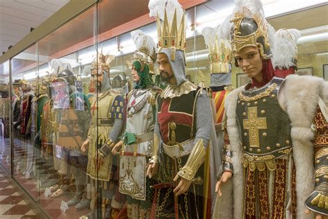 Instalación interactiva del Museu Alcoià de la Festa
