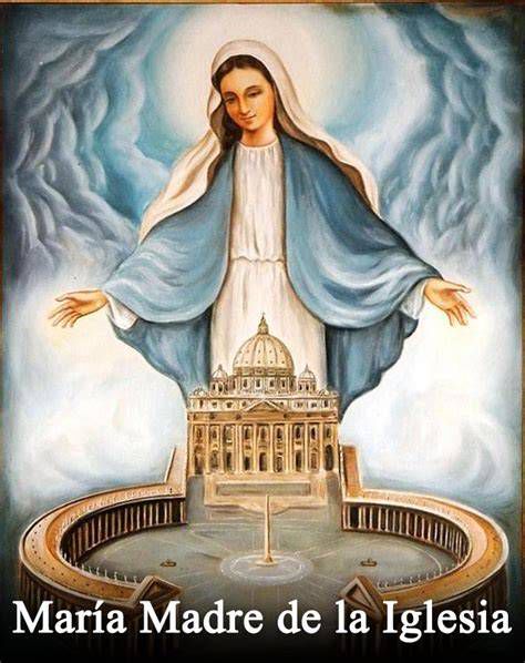 María Madre de la Iglesia: iconografía y devoción