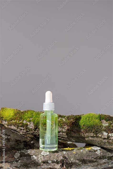 Botella de extracto de Crab Apple con cuentagotas