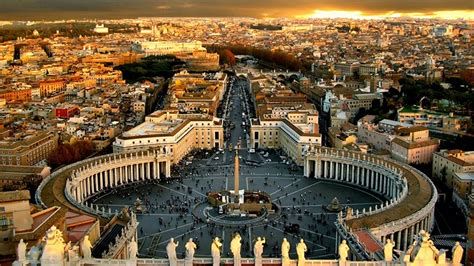 Mapa esquemático: Plaza de San Pedro, Via della Conciliazione y Viale Vaticano