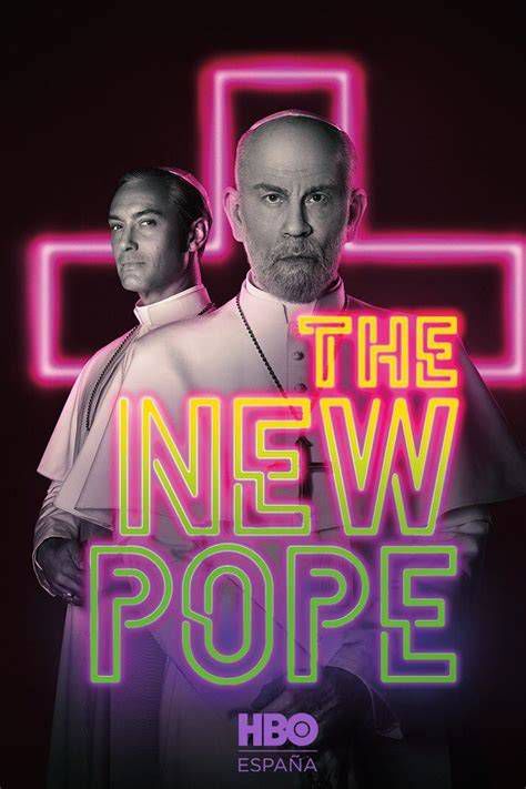 Cartel promocional de The Young Pope