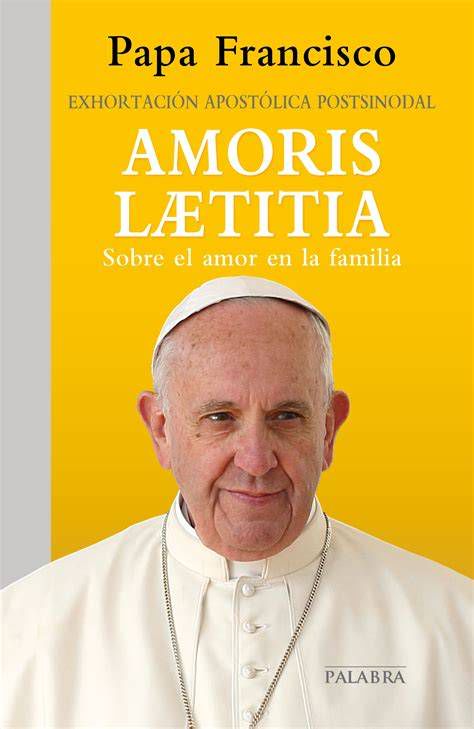 Portada de Amoris Laetitia